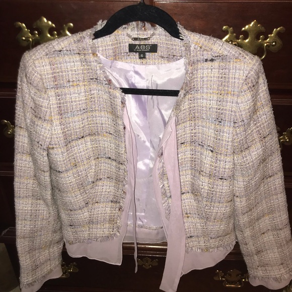 ABS Allen Schwartz Jackets & Blazers - Tweed Jacket